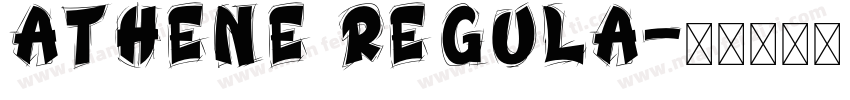 Athene Regula字体转换